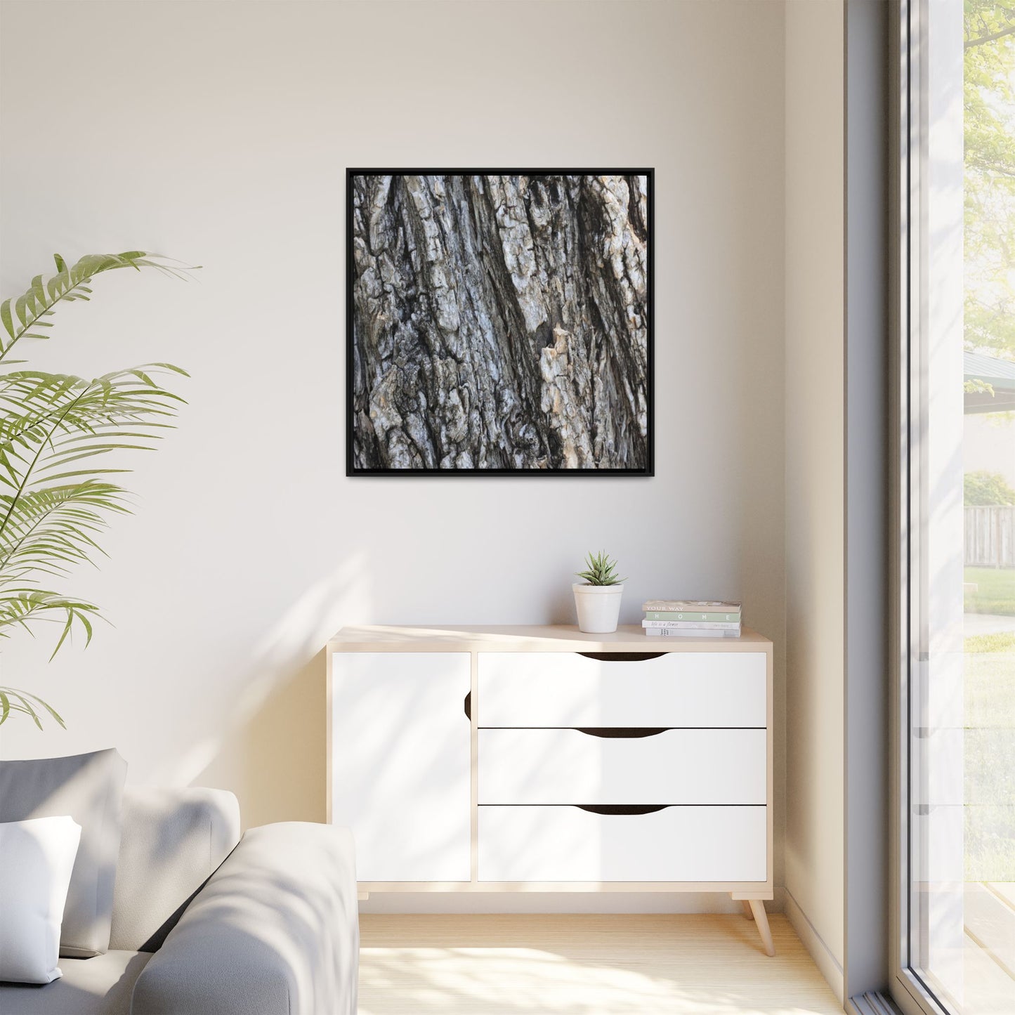 Twisted Textures - Unique Stretched Canvas Wall Art