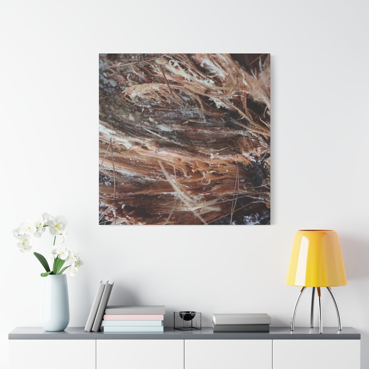 Decaying Whispers - Unique Frameless Canvas Wall Art