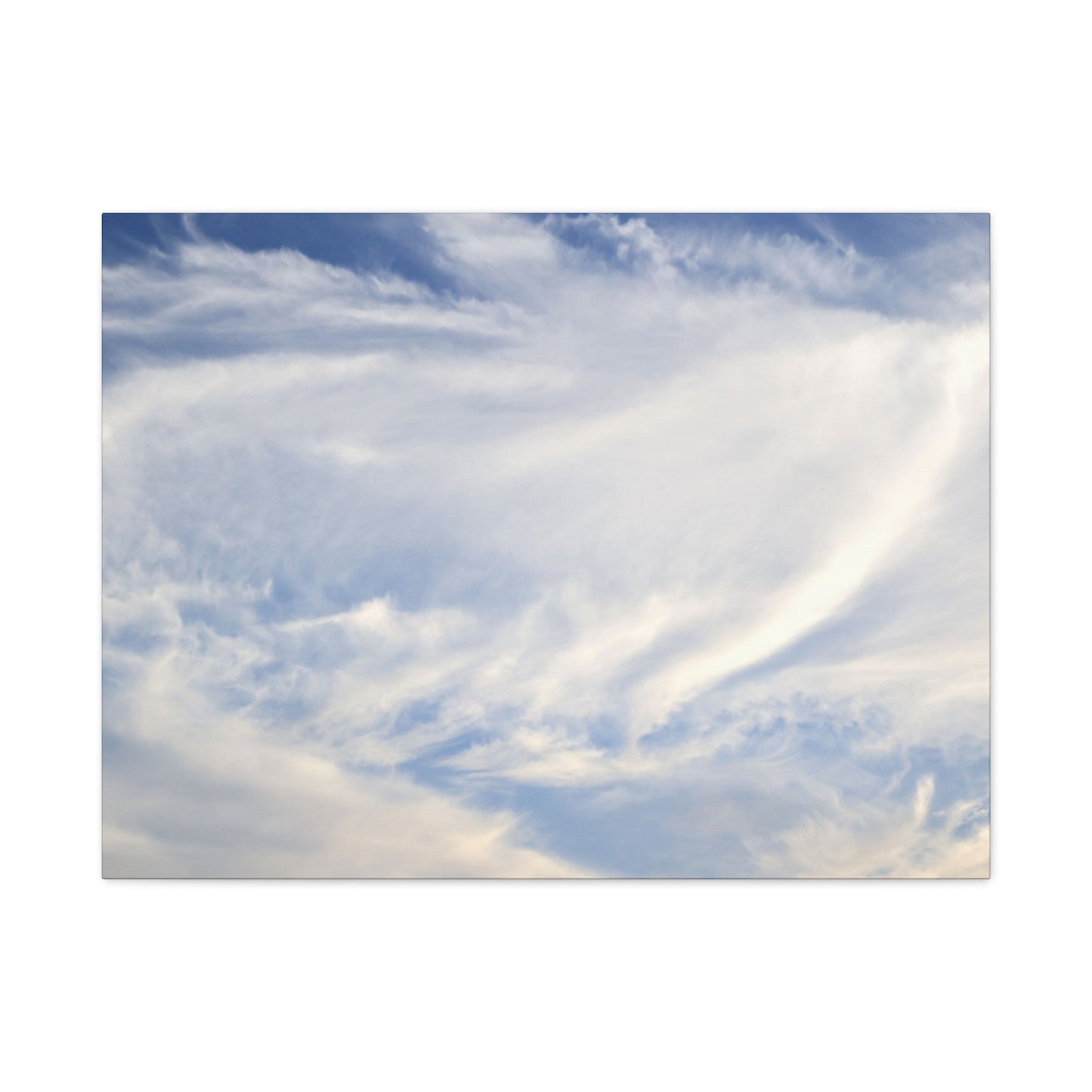 Whispers of Celestial Breath - Unique Frameless Canvas Wall Art