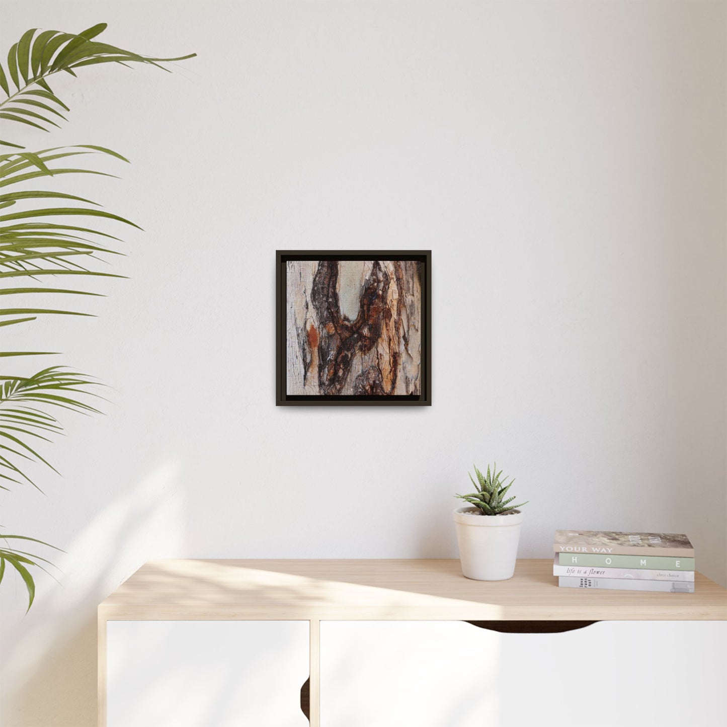 Texture of Time - Unique Stretched Canvas Wall Art