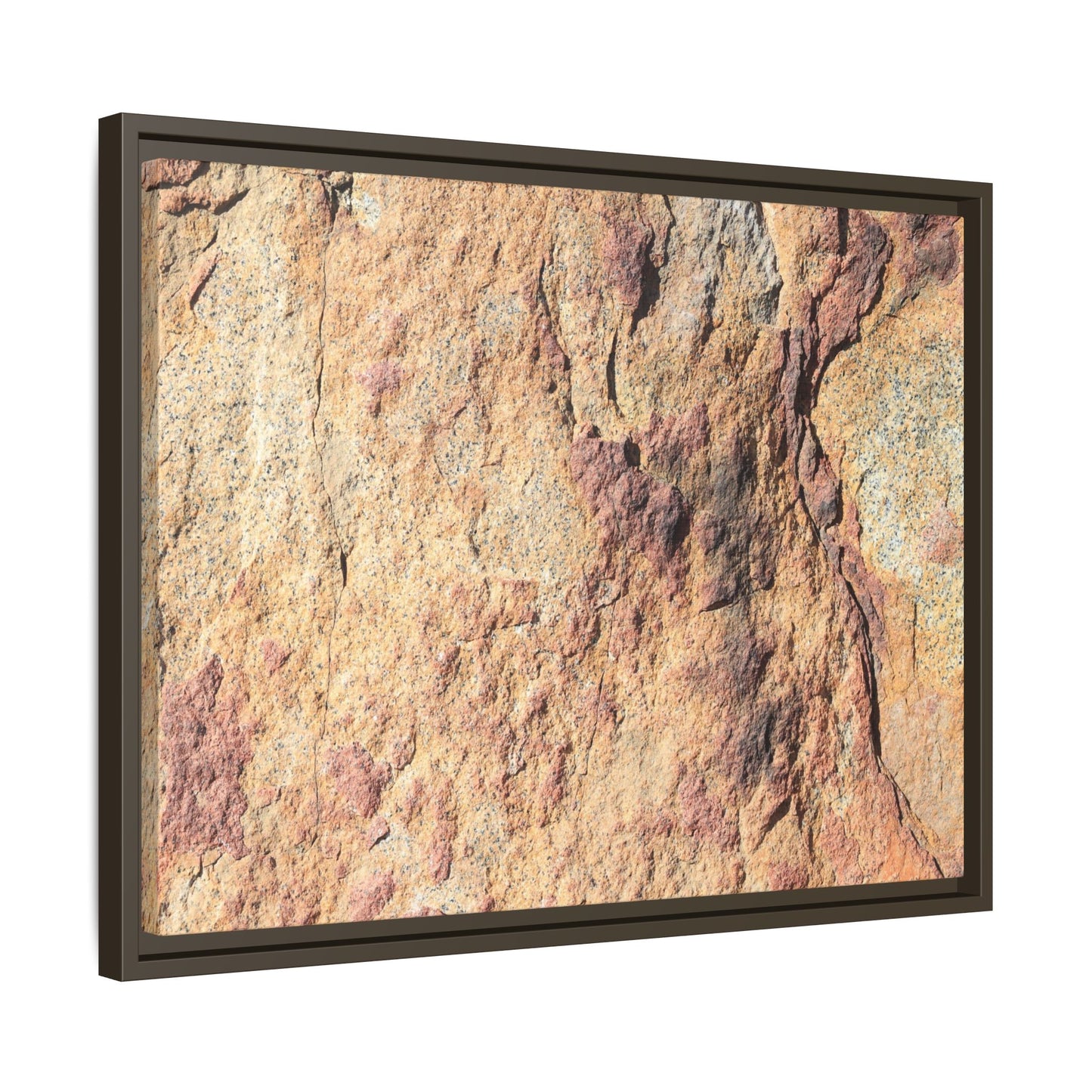 Fractal Stone - Unique Stretched Canvas Wall Art
