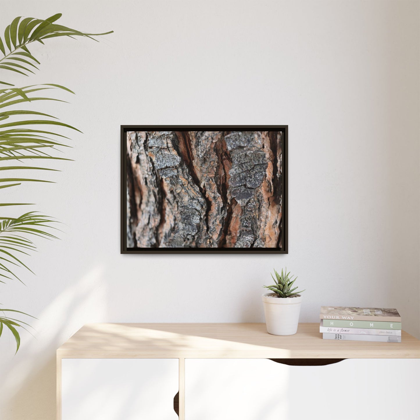 Fractured Nature - Unique Stretched Canvas Wall Art
