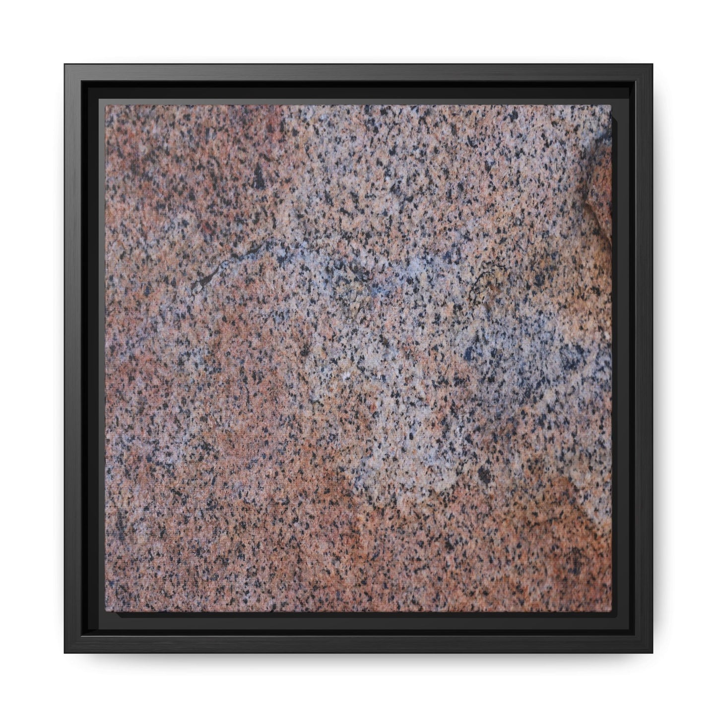 Earthen Mosaic - Unique Stretched Canvas Wall Art