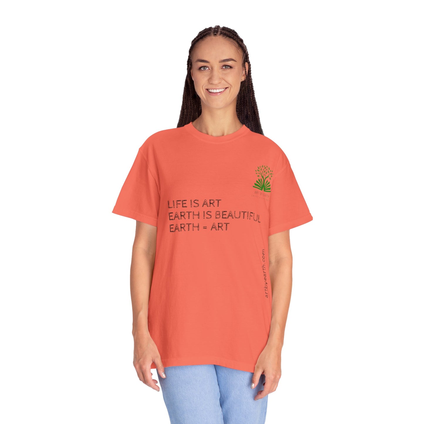 Z - ART BY EARTH T-SHIRT