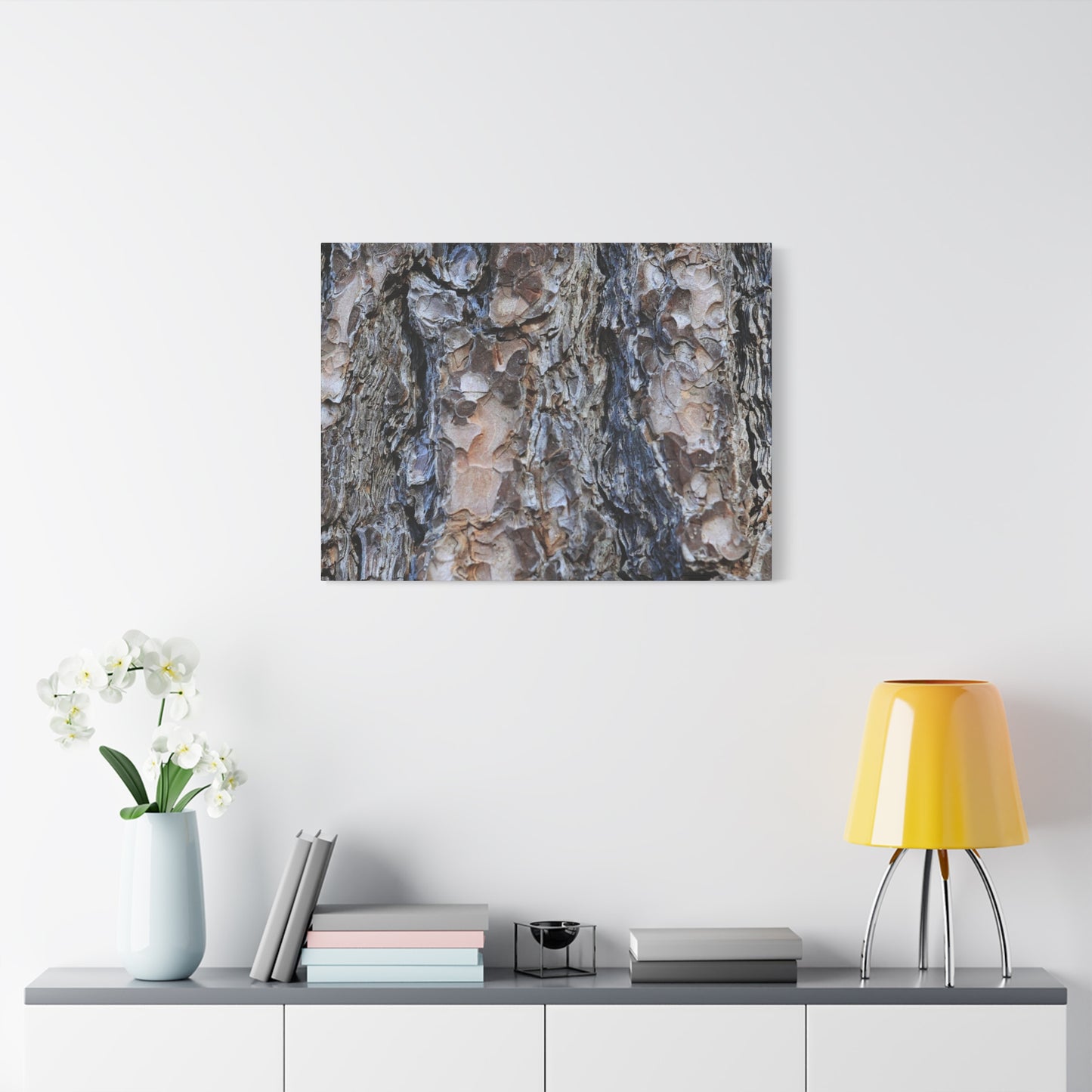 Arboreal Patterns - Unique Frameless Canvas Wall Art