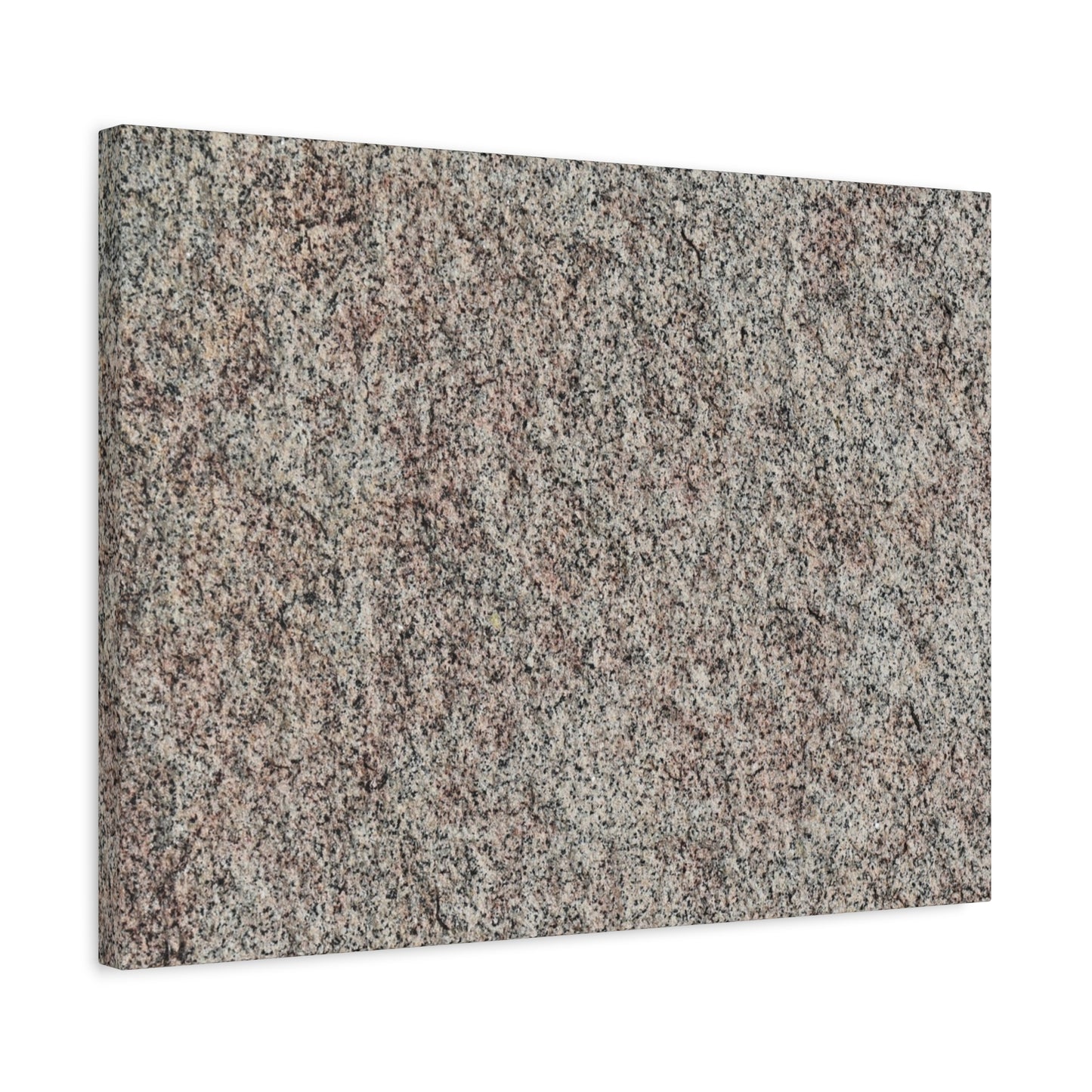 Stone Echoes - Unique Frameless Canvas Wall Art