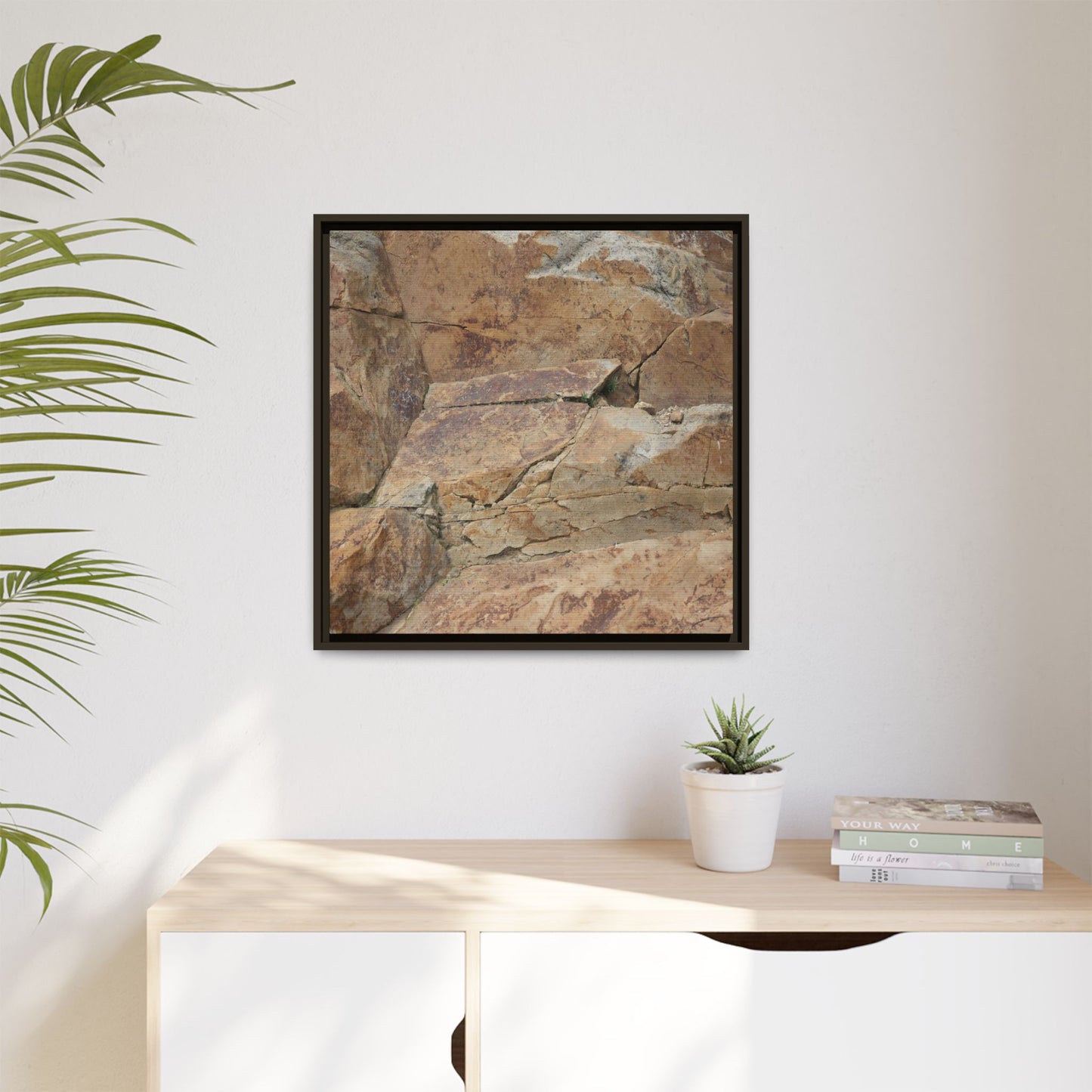 Ancient Foundations - Unique Stretched Canvas Wall Art