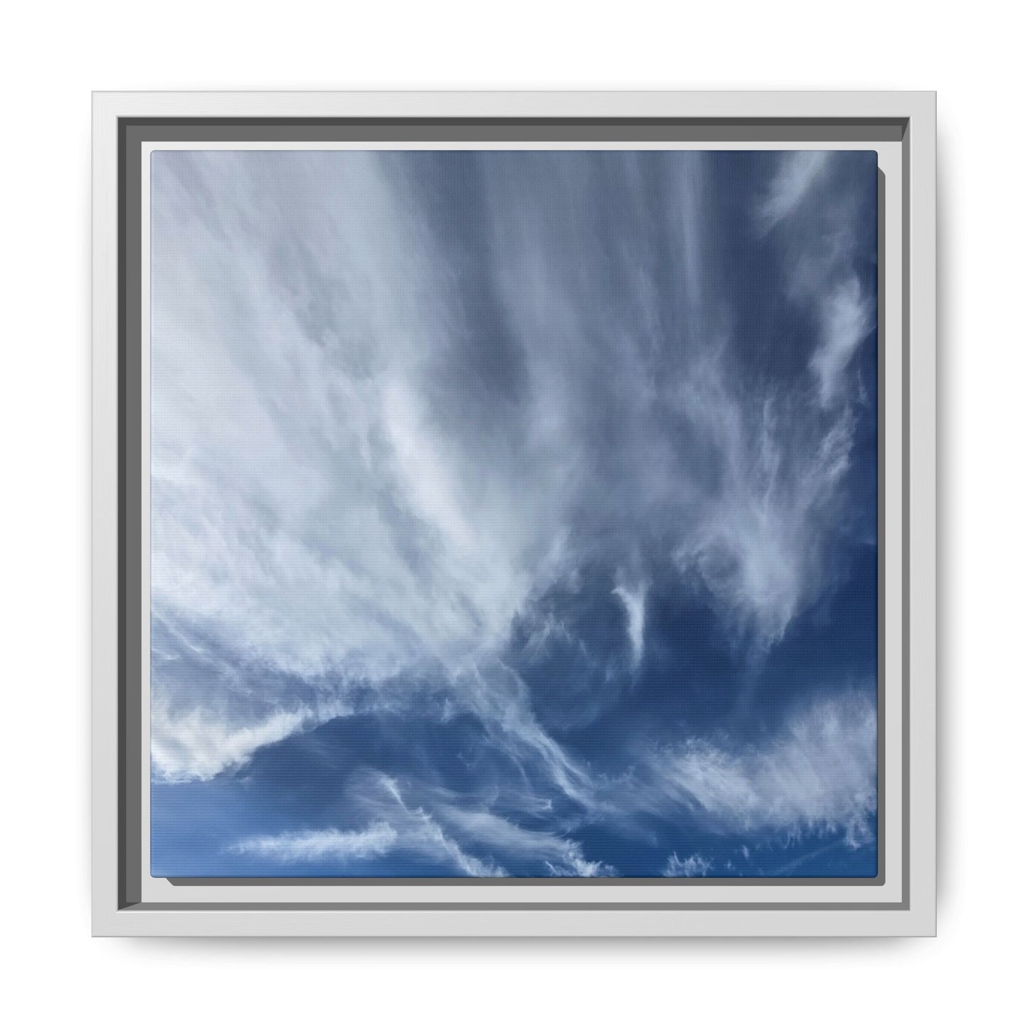 Ethereal Skies - Unique Stretched Canvas Wall Art