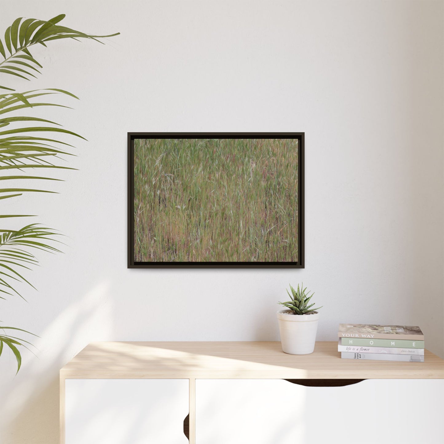 Field of Dreams - Unique Stretched Canvas Wall Art