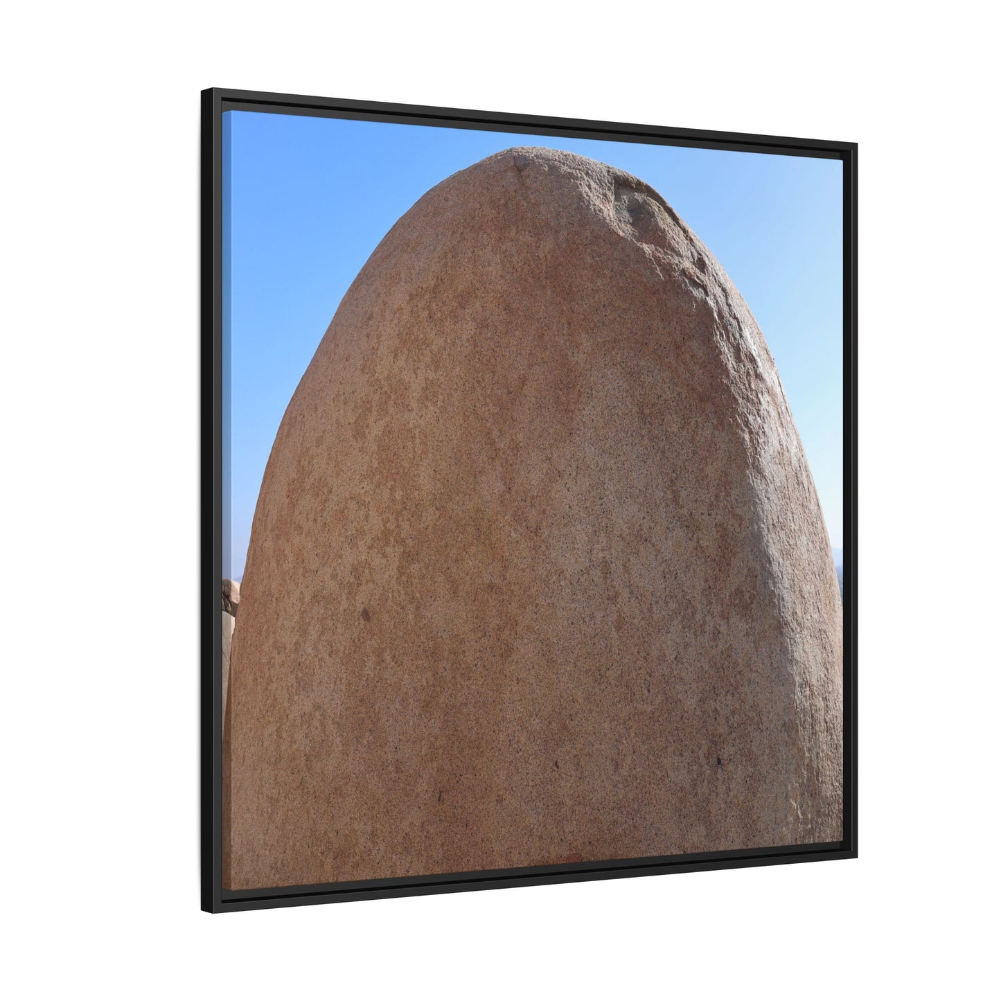 Stone Sphere - Unique Stretched Canvas Wall Art