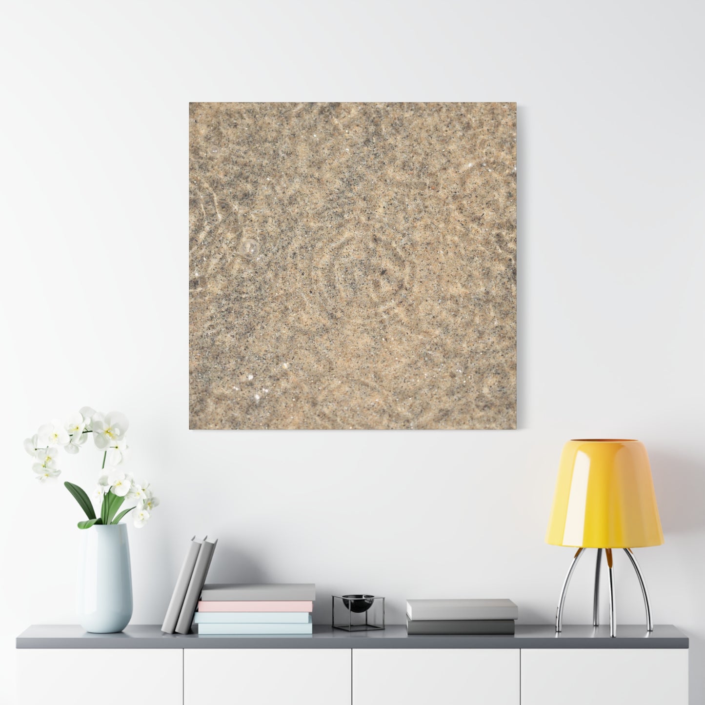 Desert Memory - Unique Frameless Canvas Wall Art