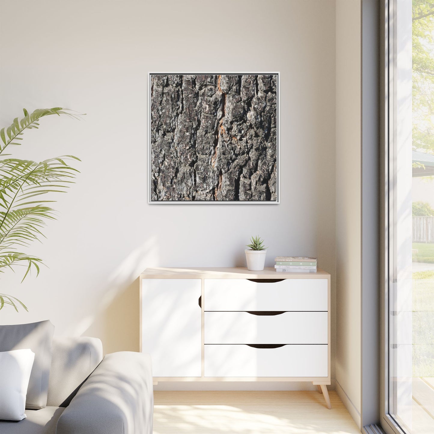 Aged Beauty - Unique Stretched Canvas Wall Art