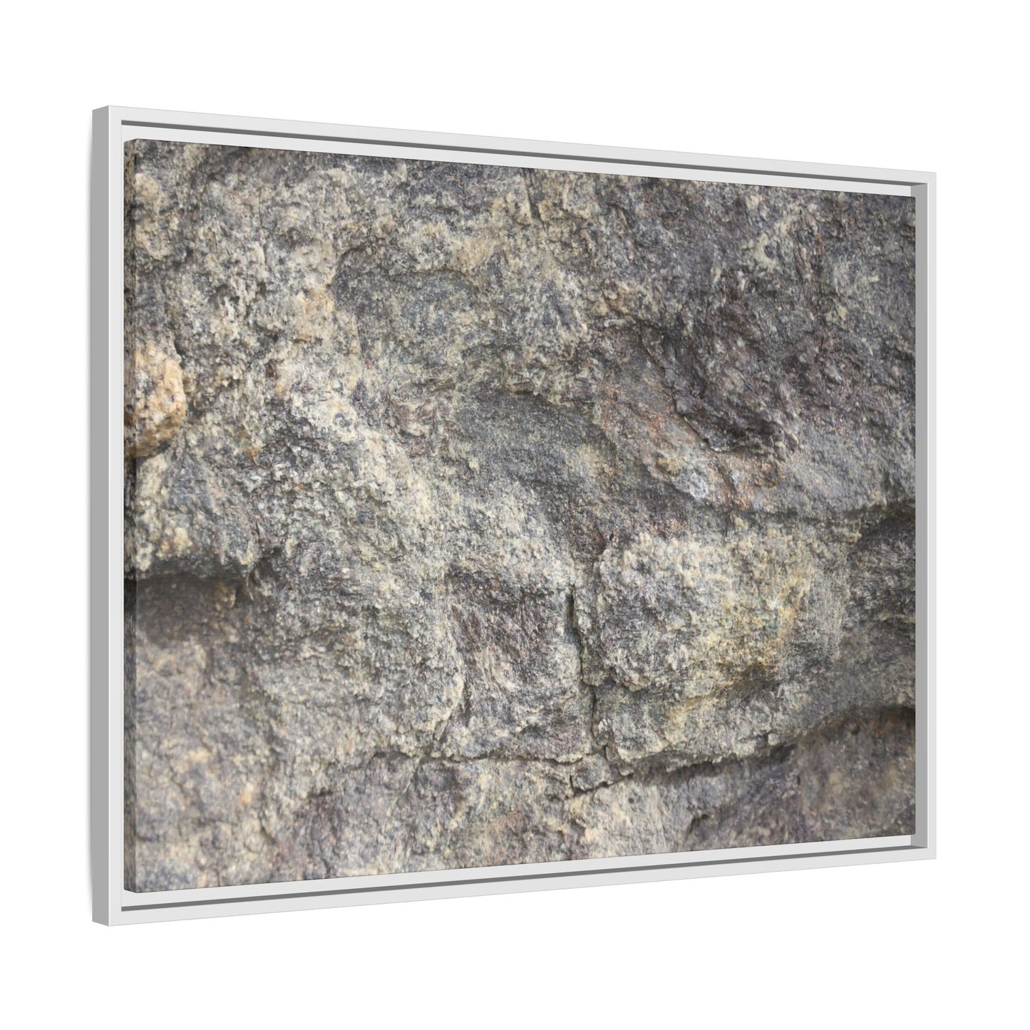 Earthen Textures - Unique Stretched Canvas Wall Art