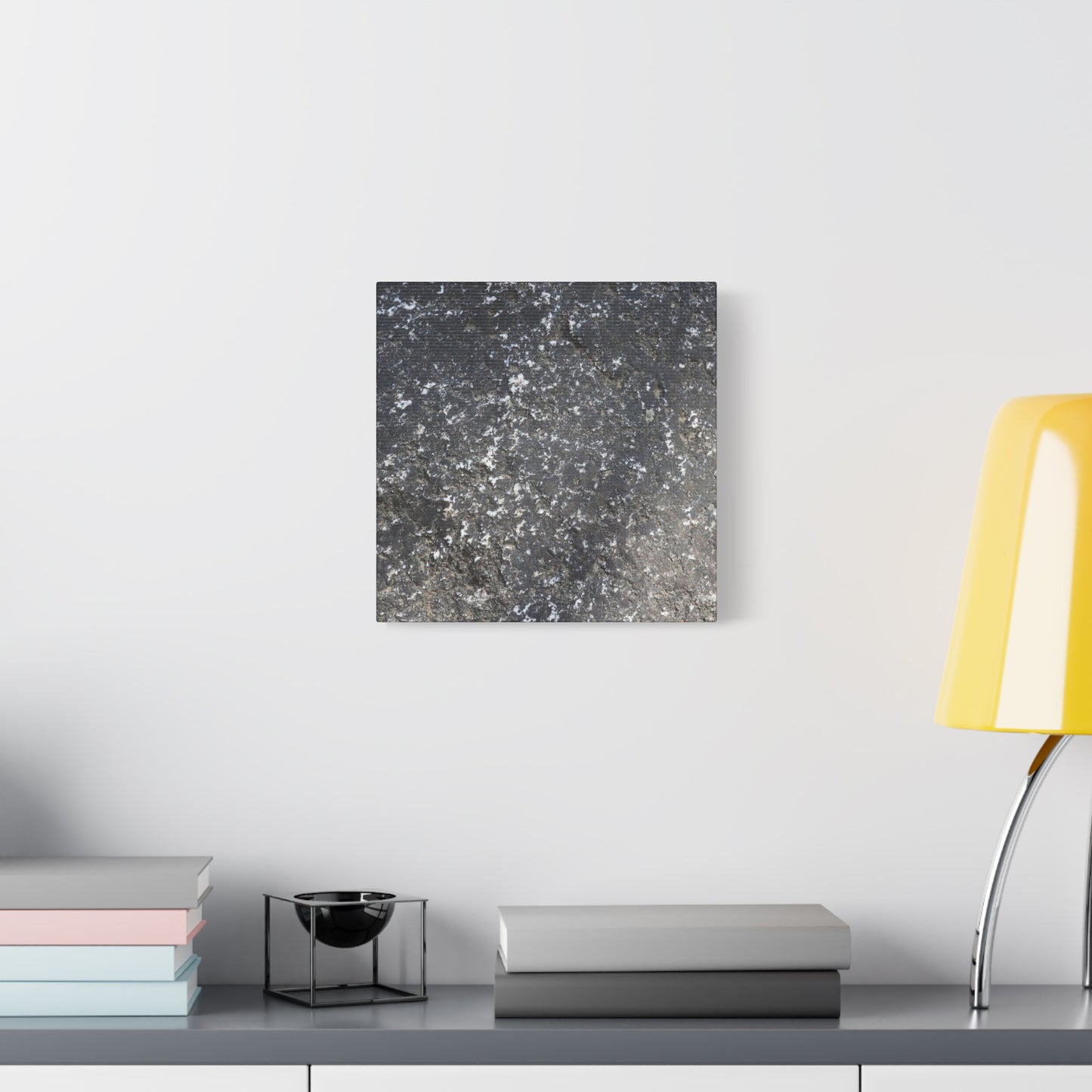 Cosmic Dust Fragments - Unique Frameless Canvas Wall Art