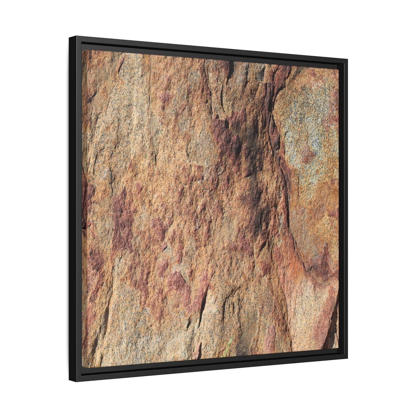 Russet Stone - Unique Stretched Canvas Wall Art