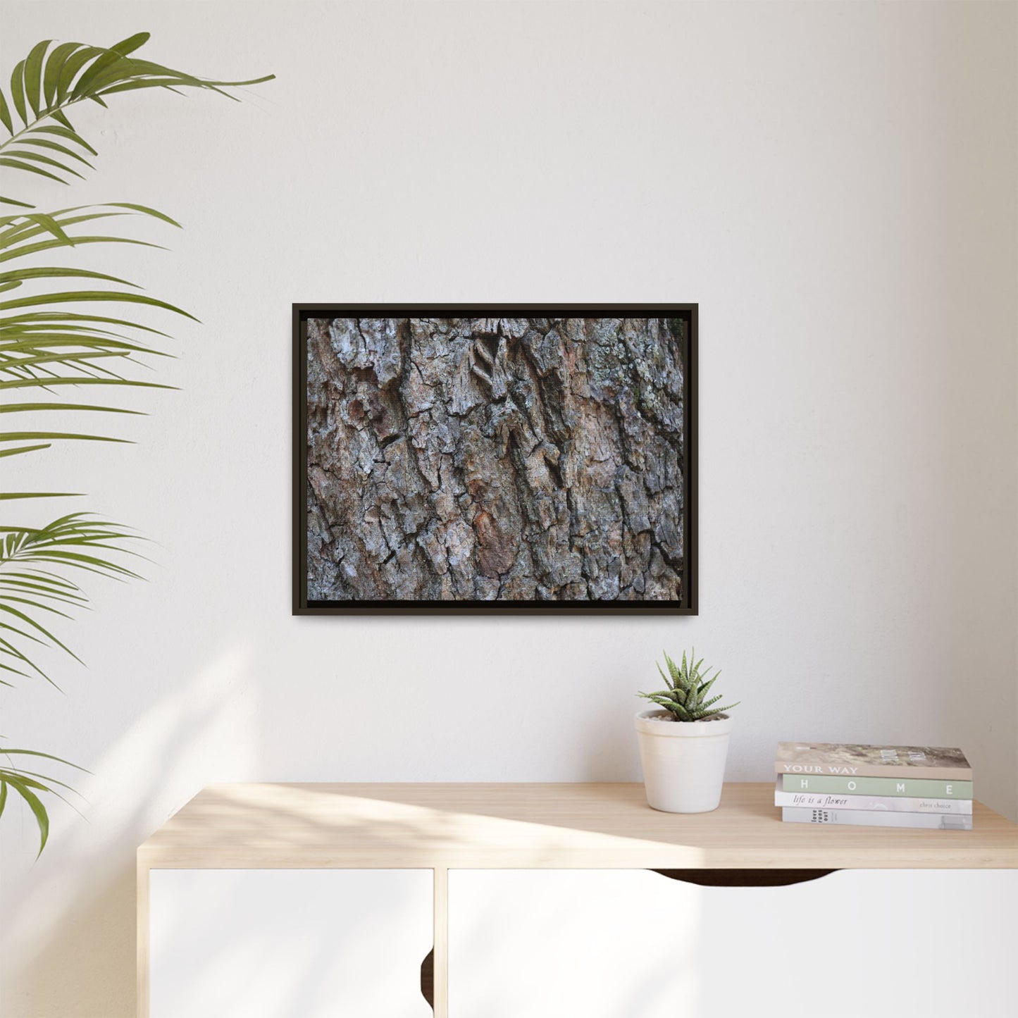 Woodland Skin - Unique Stretched Canvas Wall Art
