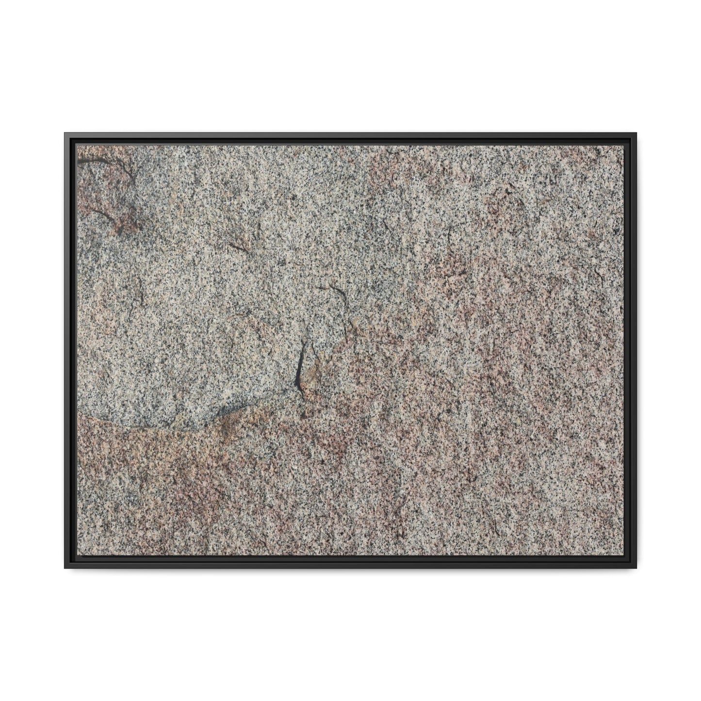 Fissured Stone - Unique Stretched Canvas Wall Art