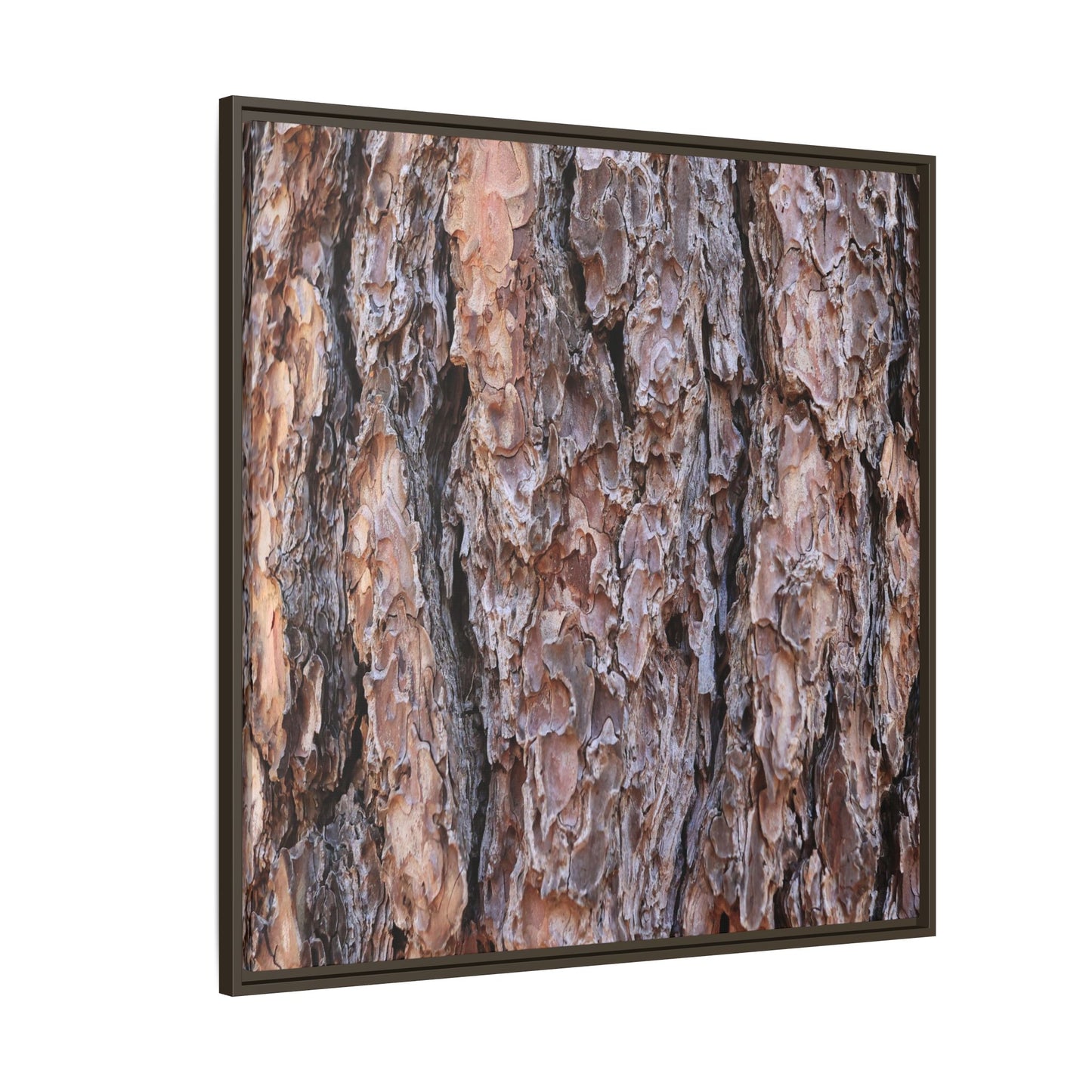 Layered Textures - Unique Stretched Canvas Wall Art