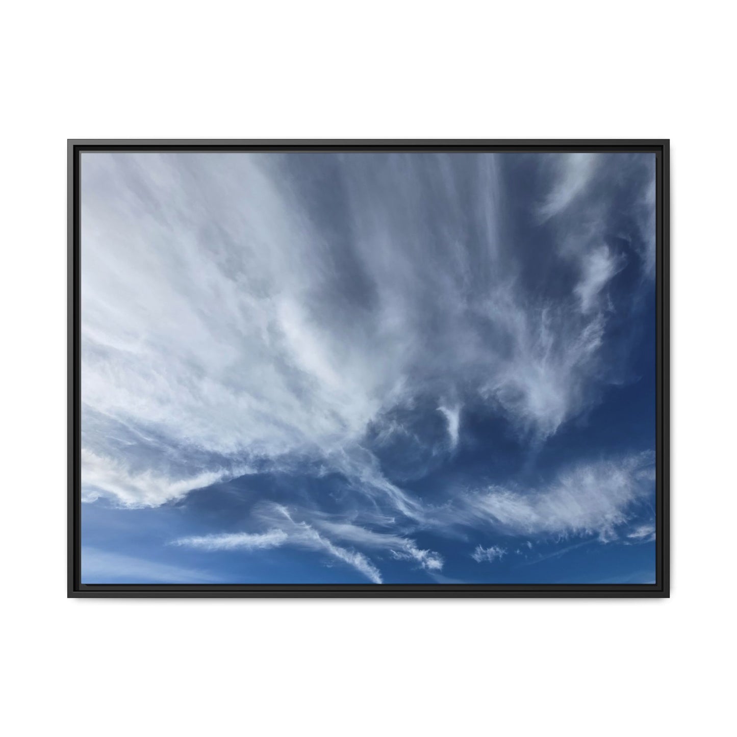 Ethereal Skies - Unique Stretched Canvas Wall Art