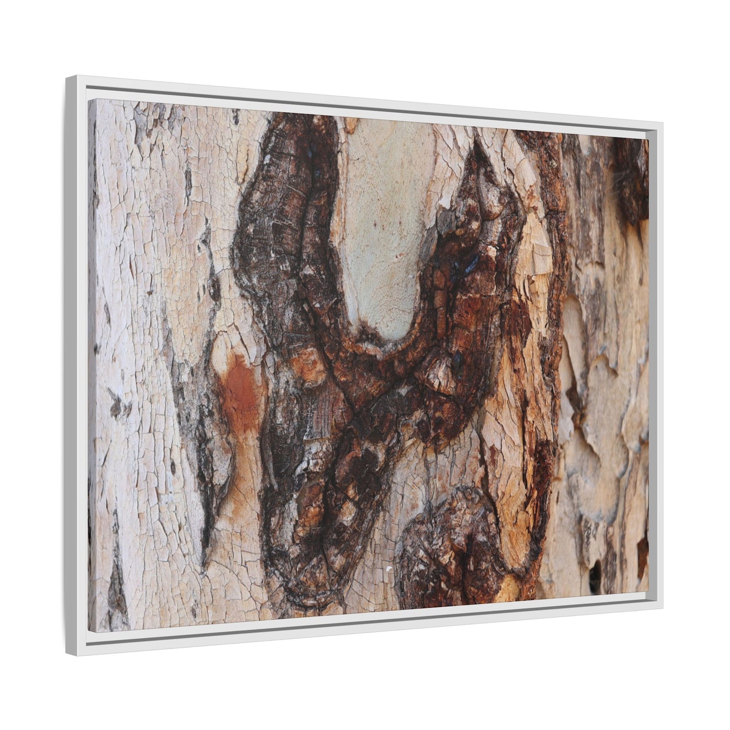 Texture of Time - Unique Stretched Canvas Wall Art