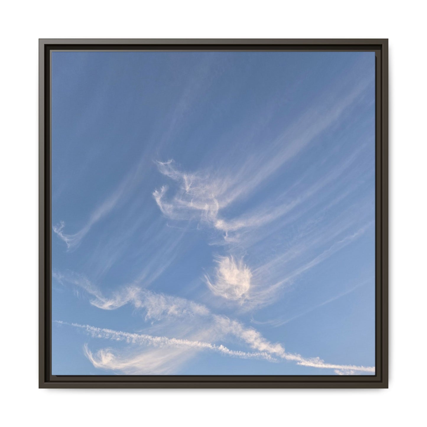 Wispy Dreams - Unique Stretched Canvas Wall Art