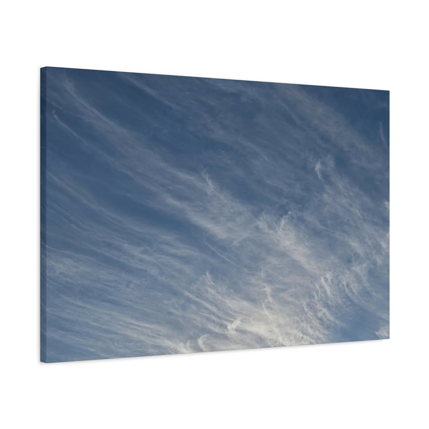 Ethereal Winds - Unique Frameless Canvas Wall Art