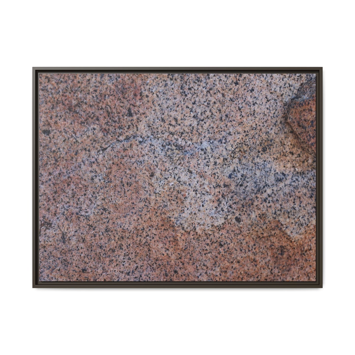 Earthen Mosaic - Unique Stretched Canvas Wall Art