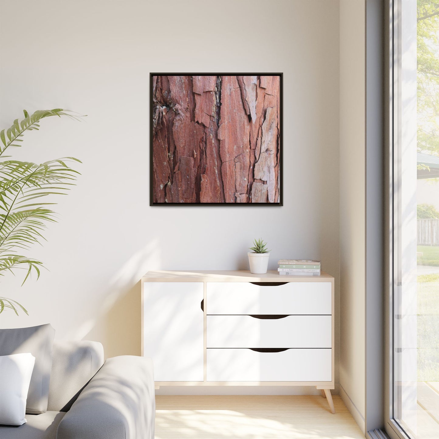 Rusted Memories - Unique Stretched Canvas Wall Art