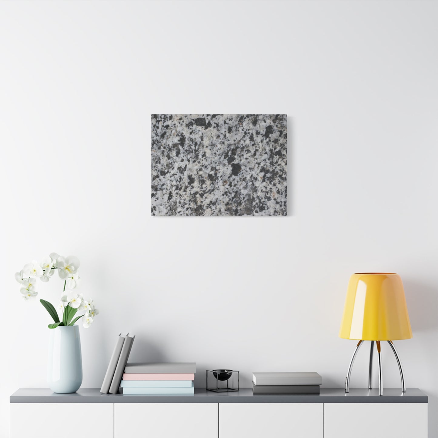 Grainy Whispers - Unique Frameless Canvas Wall Art