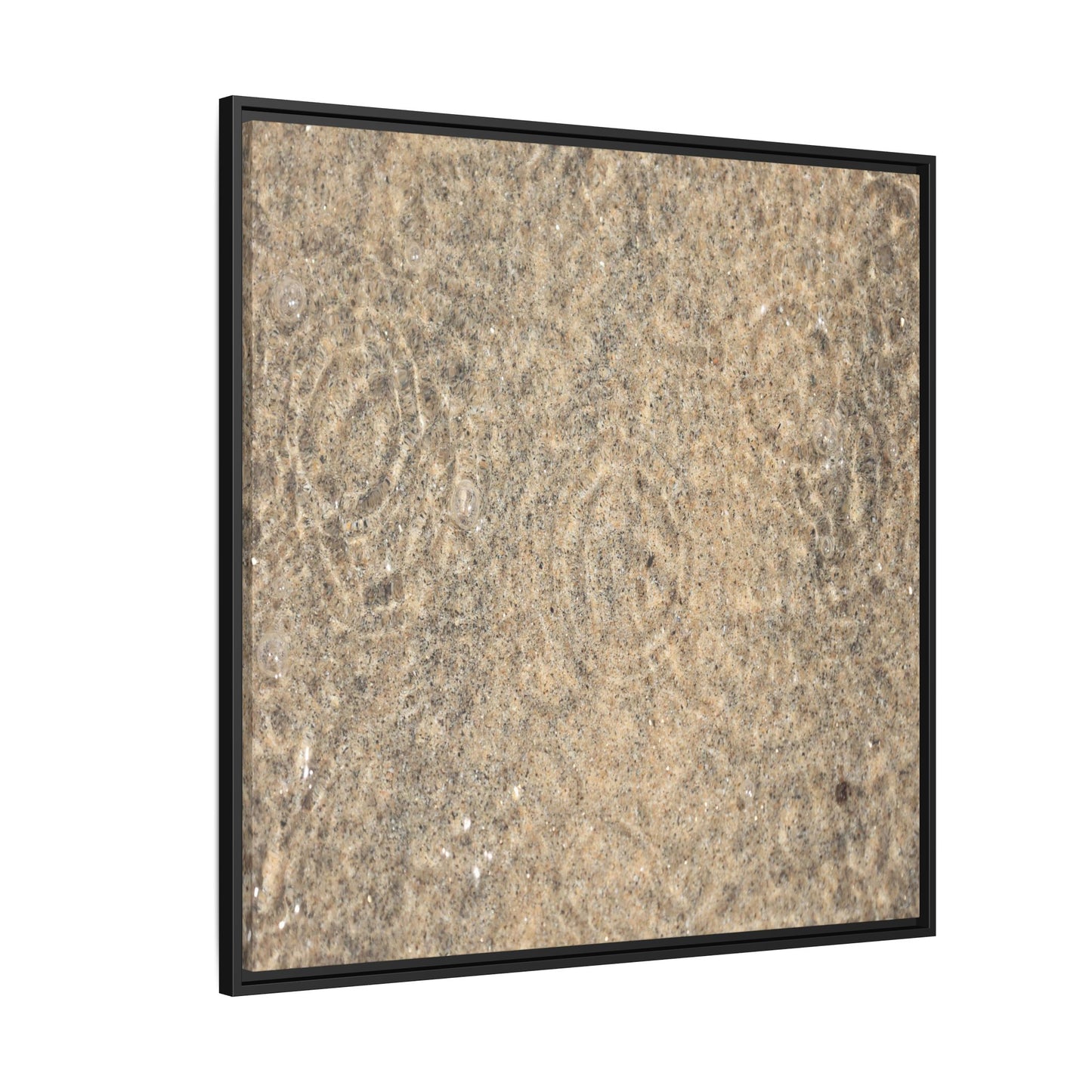 Whispers of Sand - Unique Stretched Canvas Wall Art