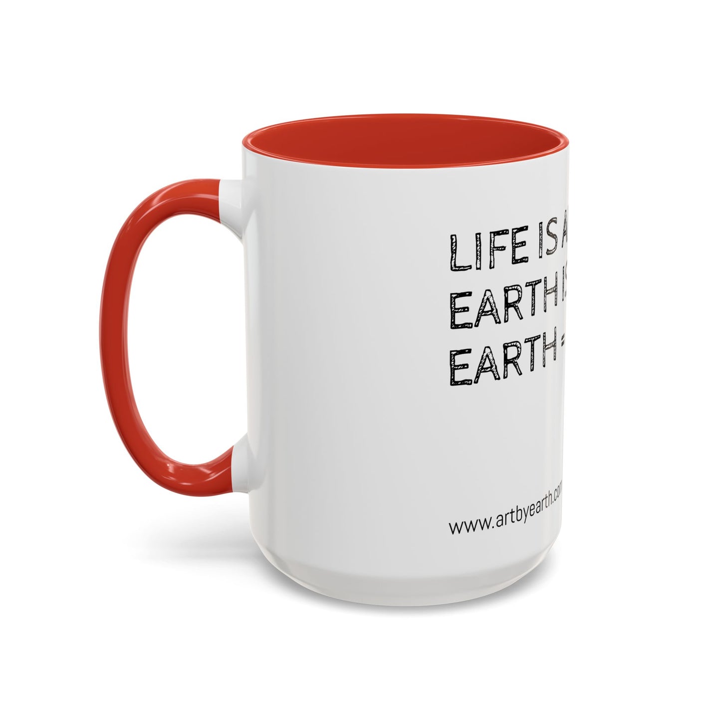 Z - ART BY EARTH MUG
