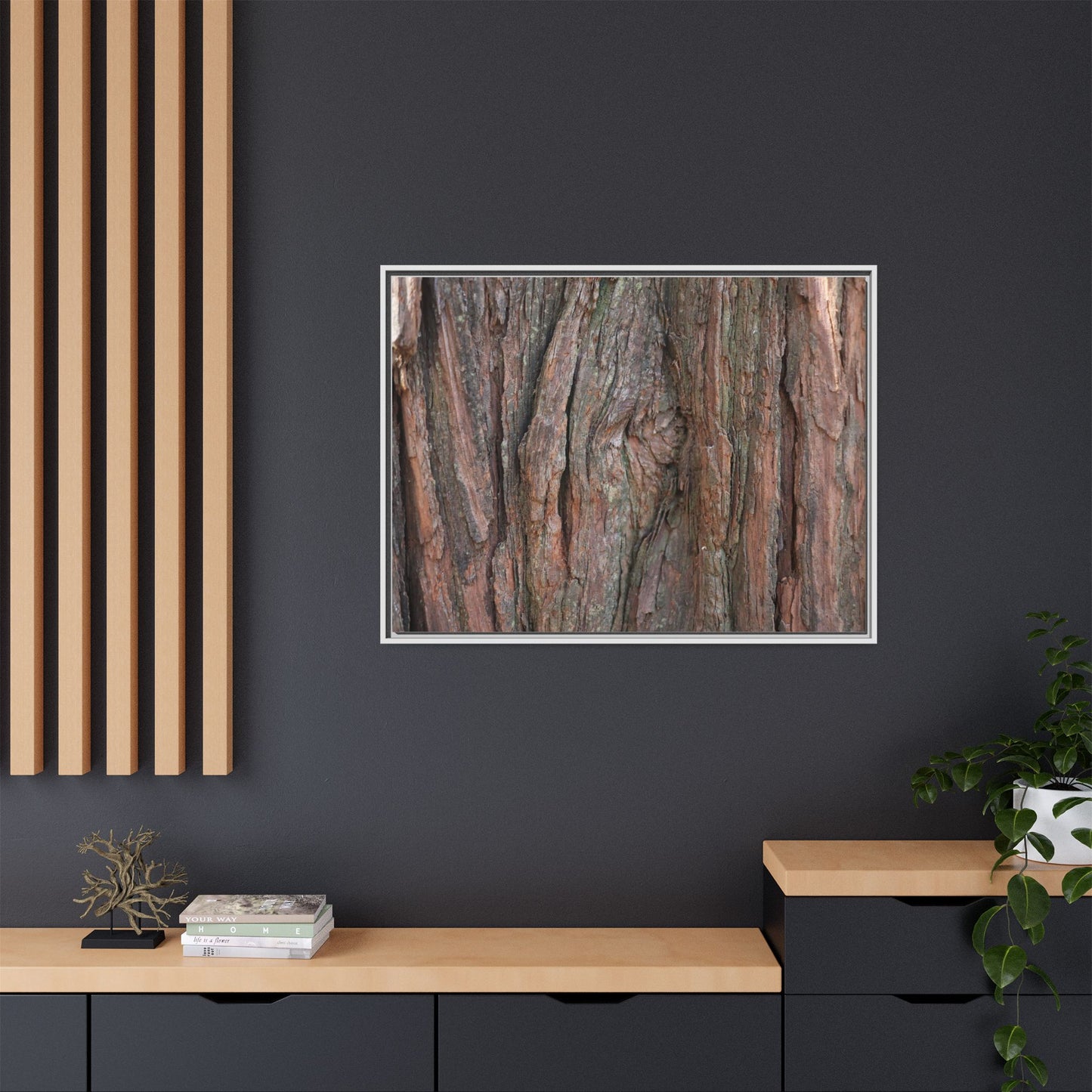 Rugged Textures - Unique Stretched Canvas Wall Art