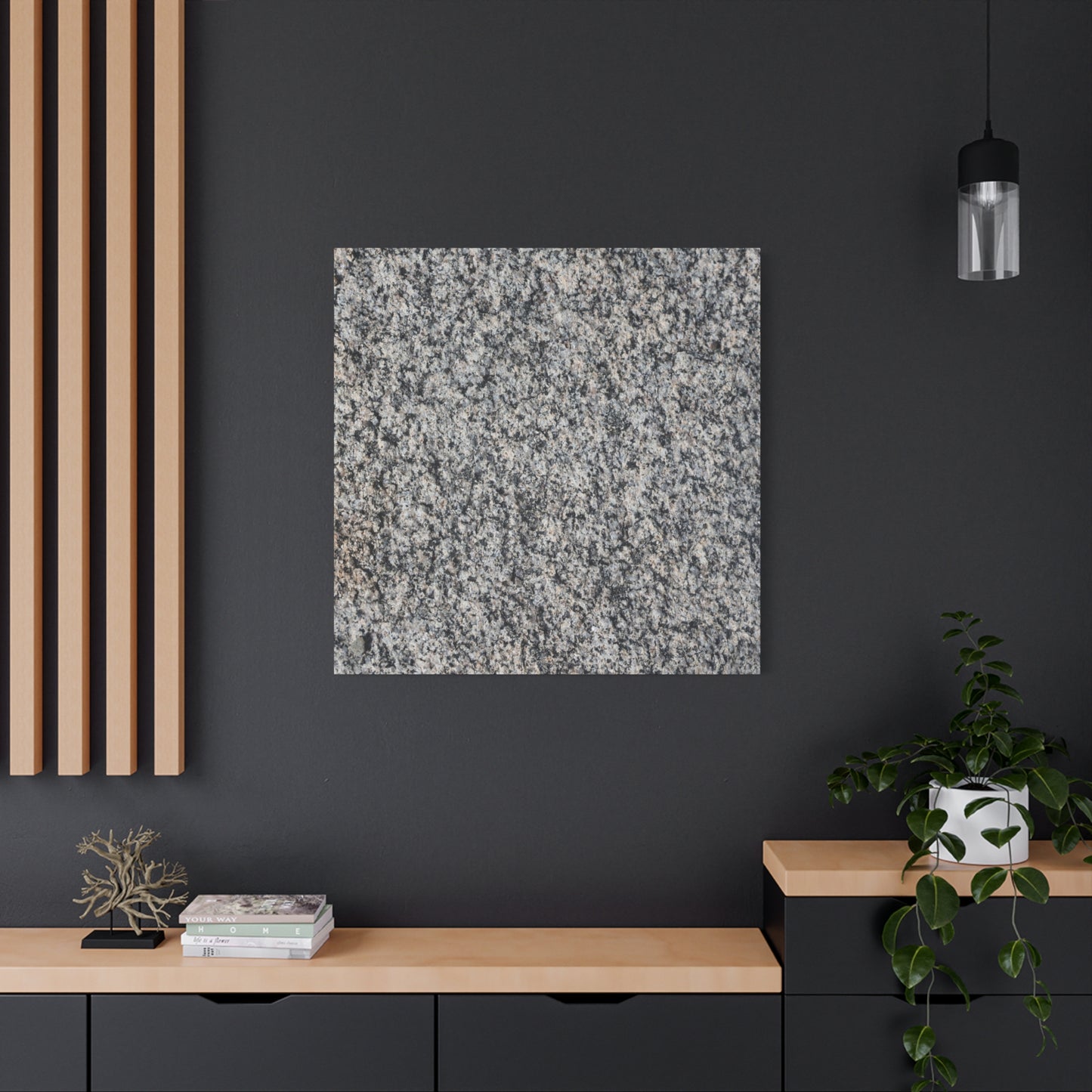 Mineral Tapestry - Unique Frameless Canvas Wall Art