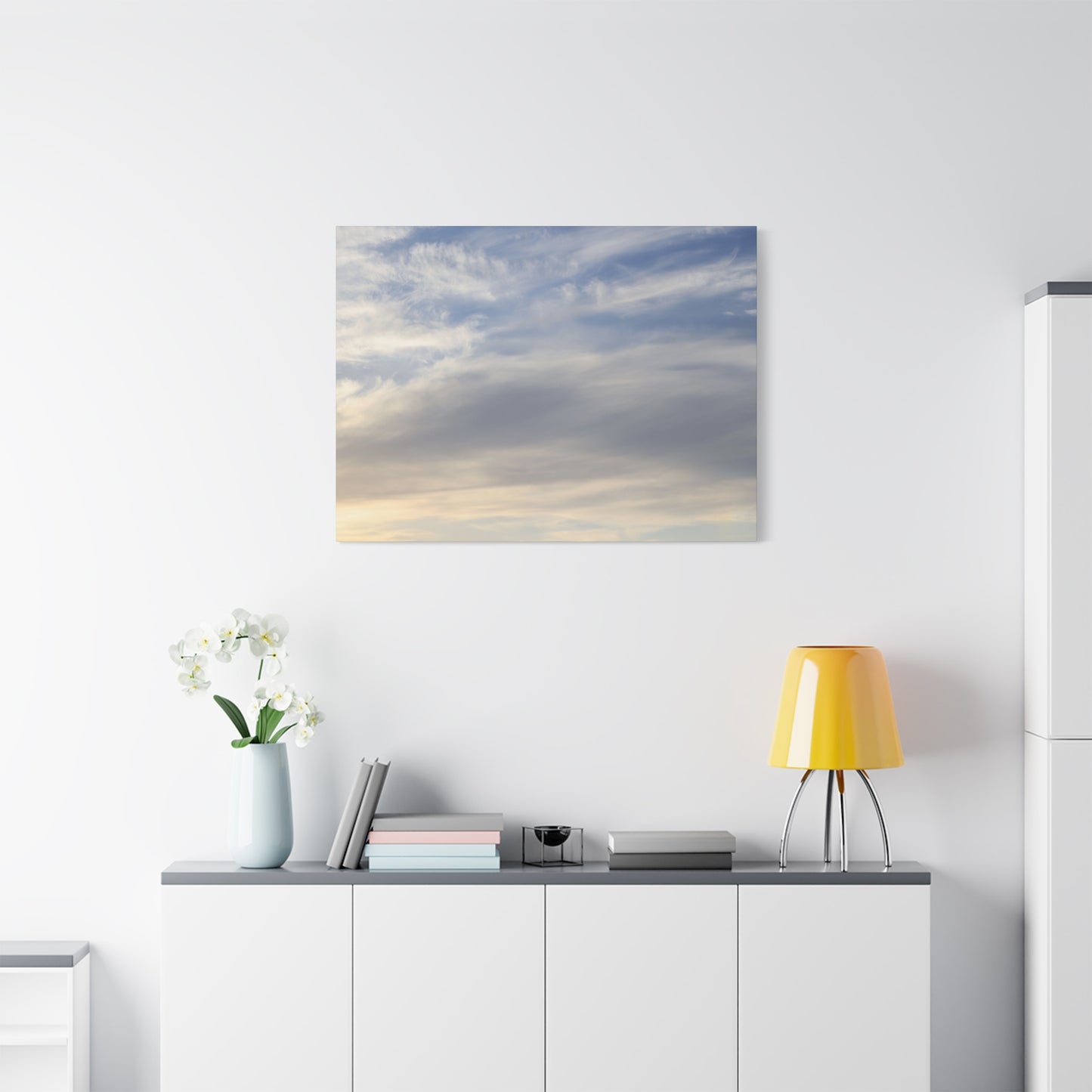 Luminous Horizon - Unique Frameless Canvas Wall Art