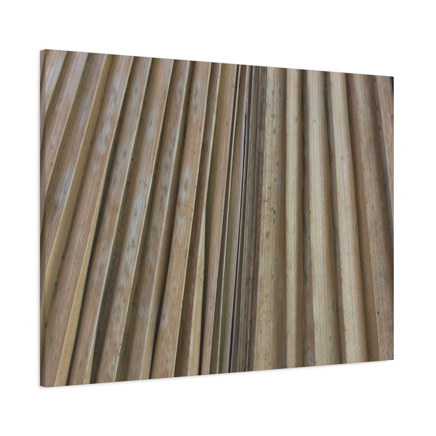 Linear Rhythm - Unique Frameless Canvas Wall Art