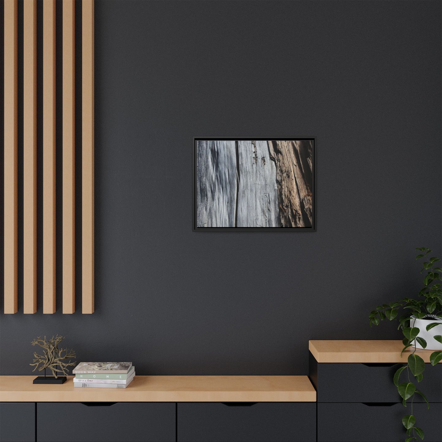 Wood's Lament - Unique Stretched Canvas Wall Art