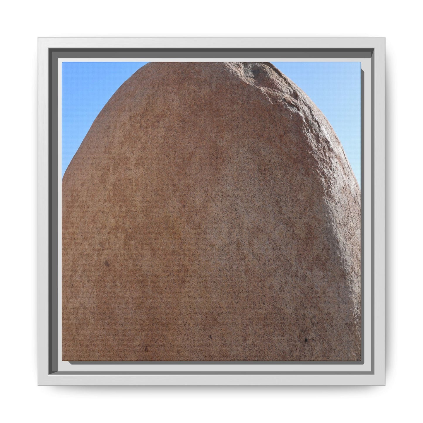 Stone Sphere - Unique Stretched Canvas Wall Art