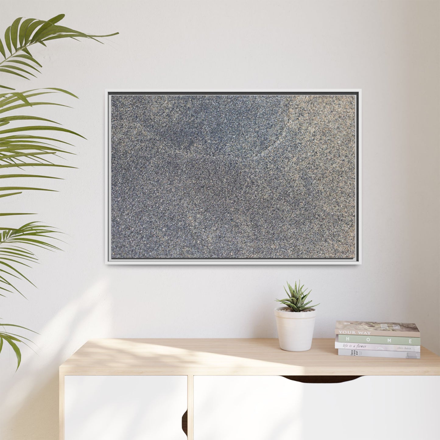 Shifting Sands - Unique Stretched Canvas Wall Art