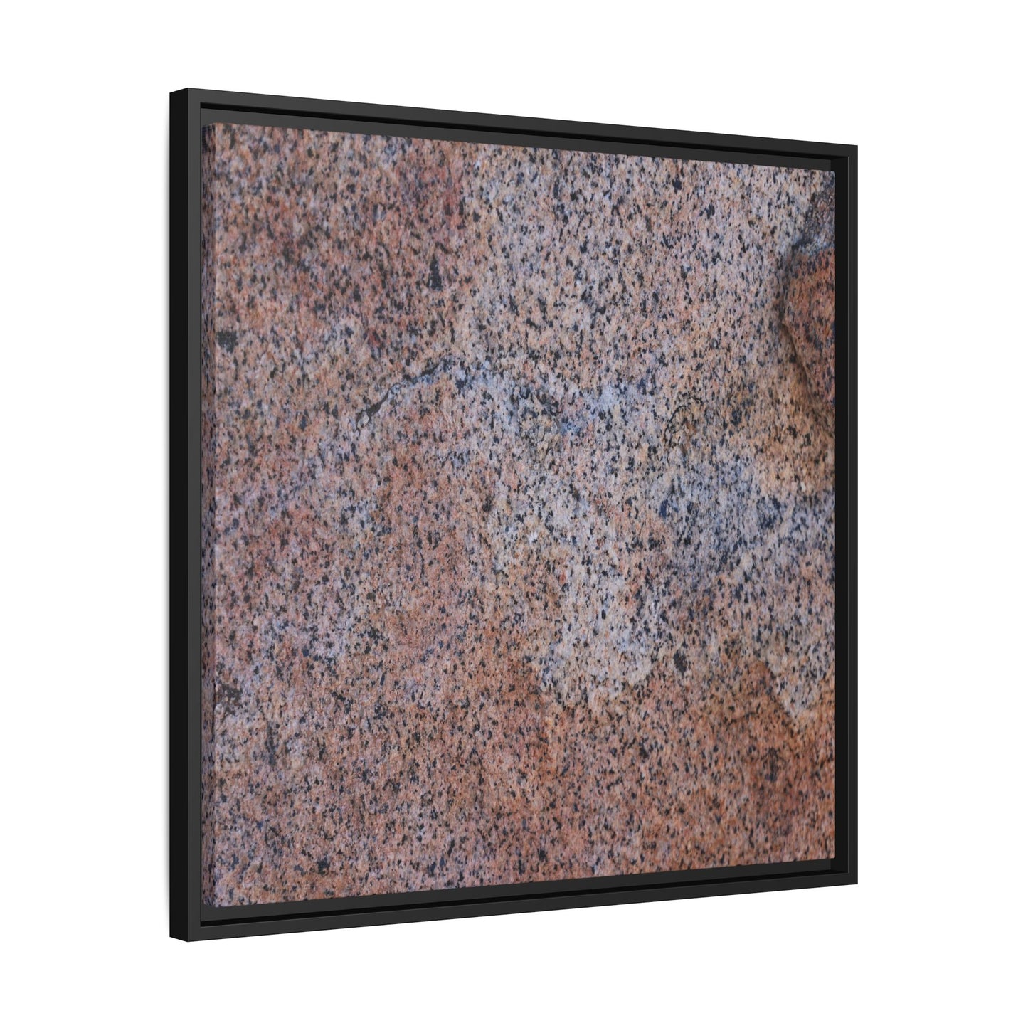 Earthen Mosaic - Unique Stretched Canvas Wall Art