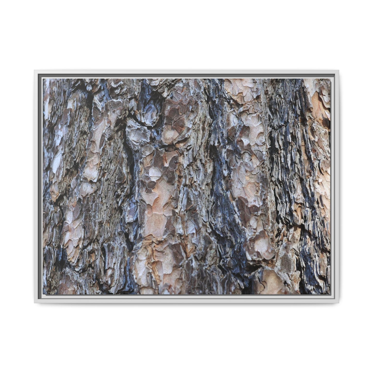 Textured Memories - Unique Stretched Canvas Wall Art