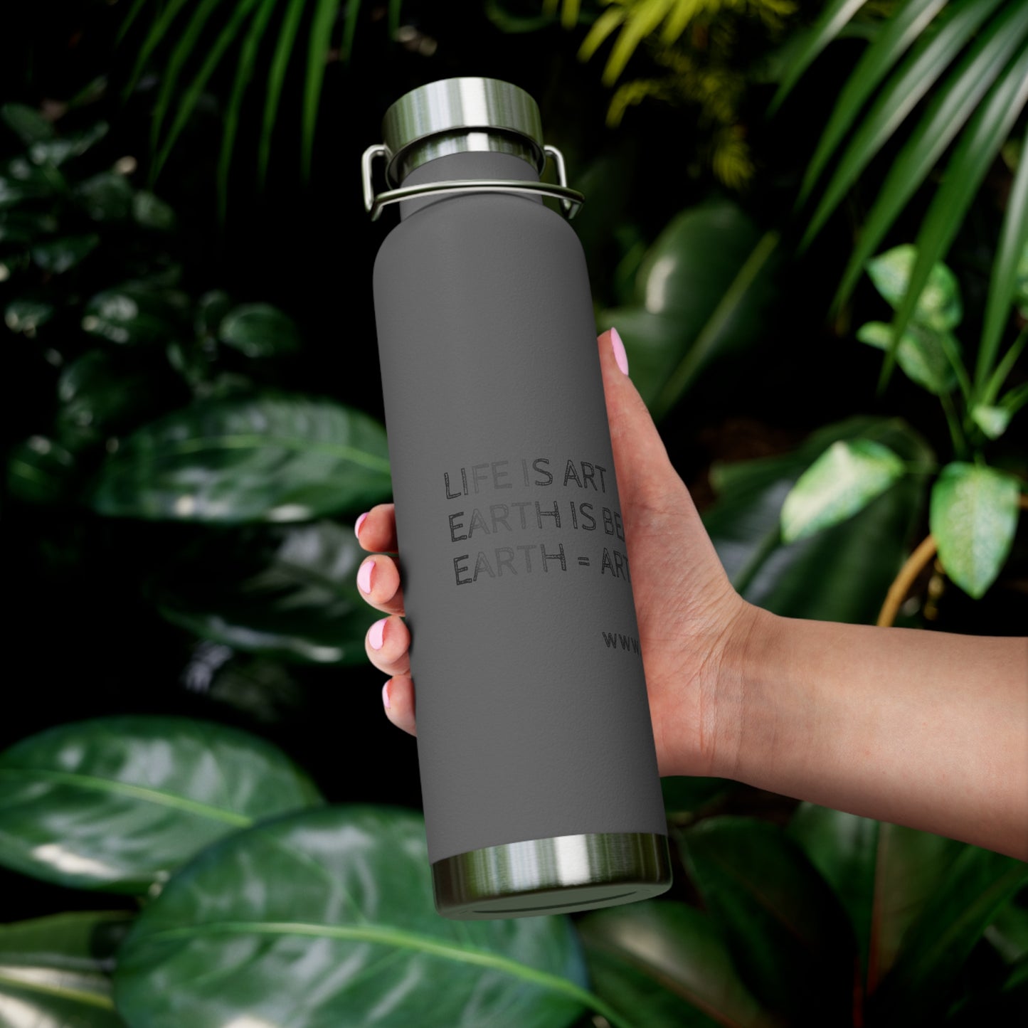 Z - ART BY EARTH BOTTLE