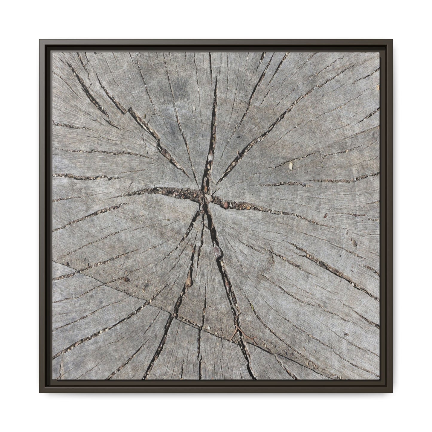 Fractured Memories - Unique Stretched Canvas Wall Art