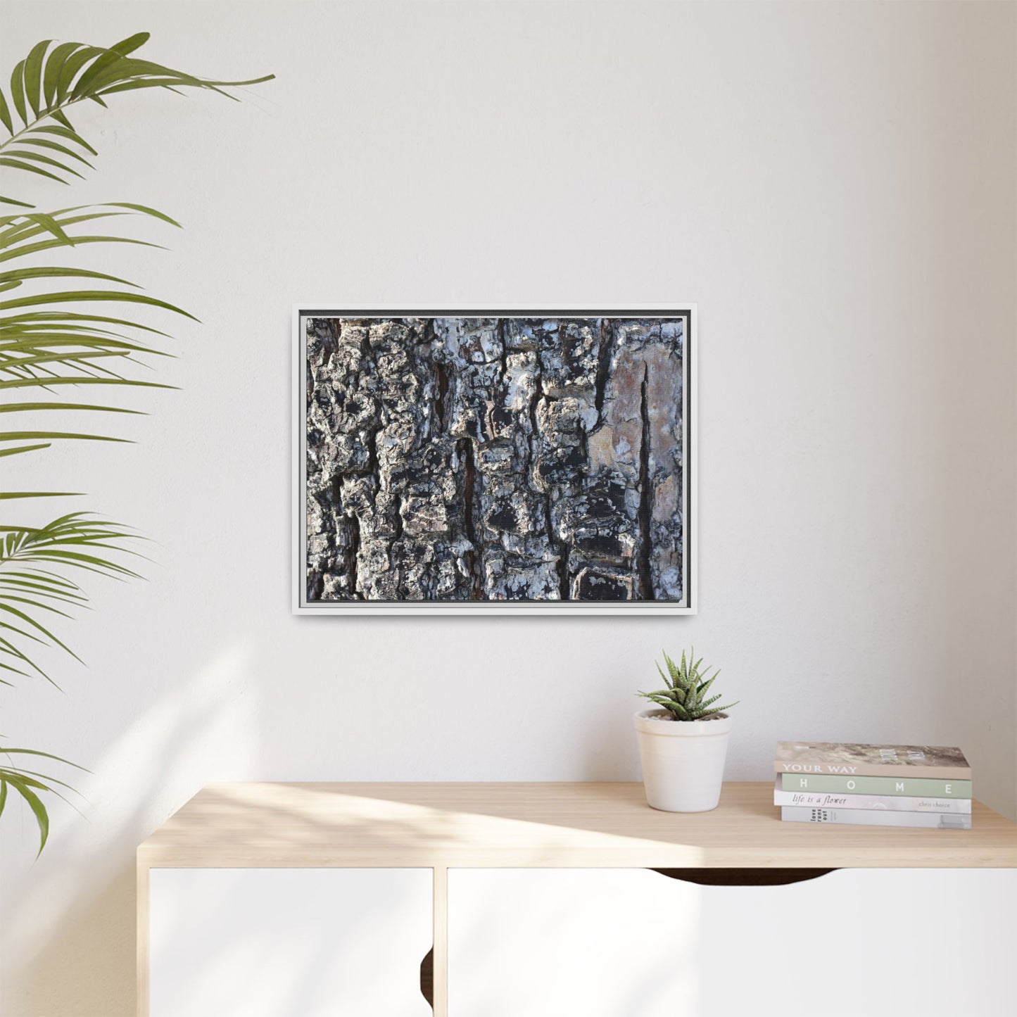 The Bark Chronicles - Unique Stretched Canvas Wall Art
