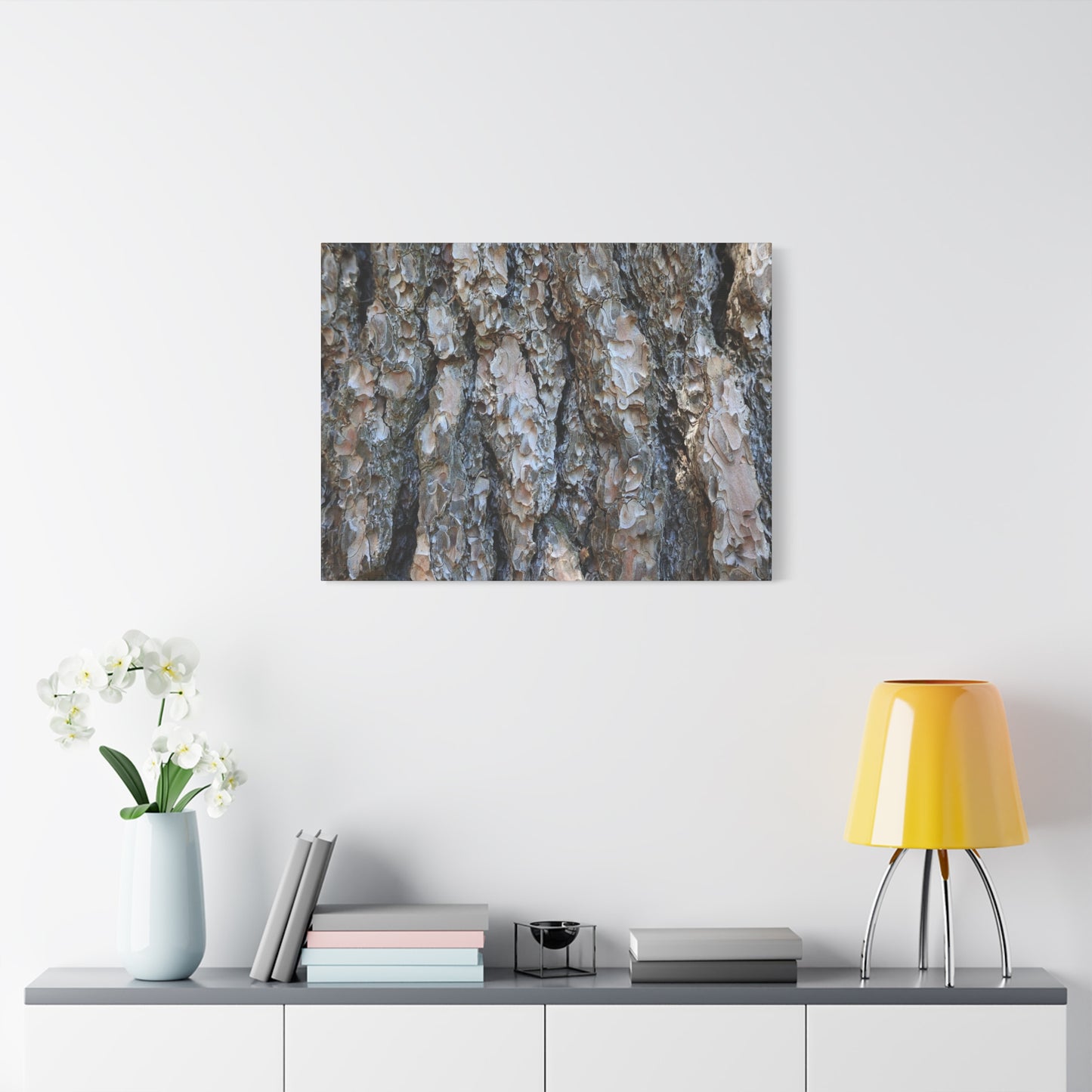 Elemental Tapestry - Unique Frameless Canvas Wall Art