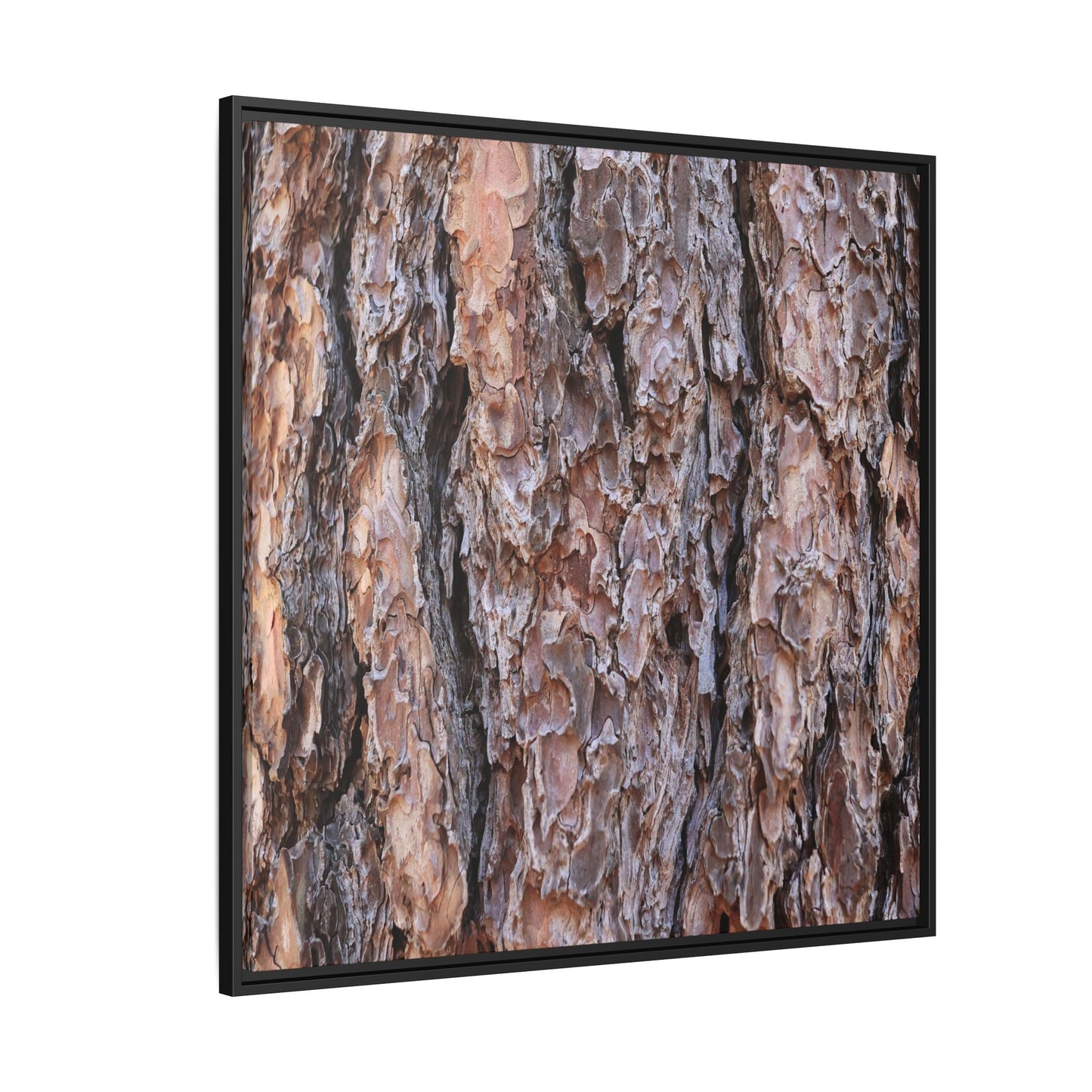 Layered Textures - Unique Stretched Canvas Wall Art
