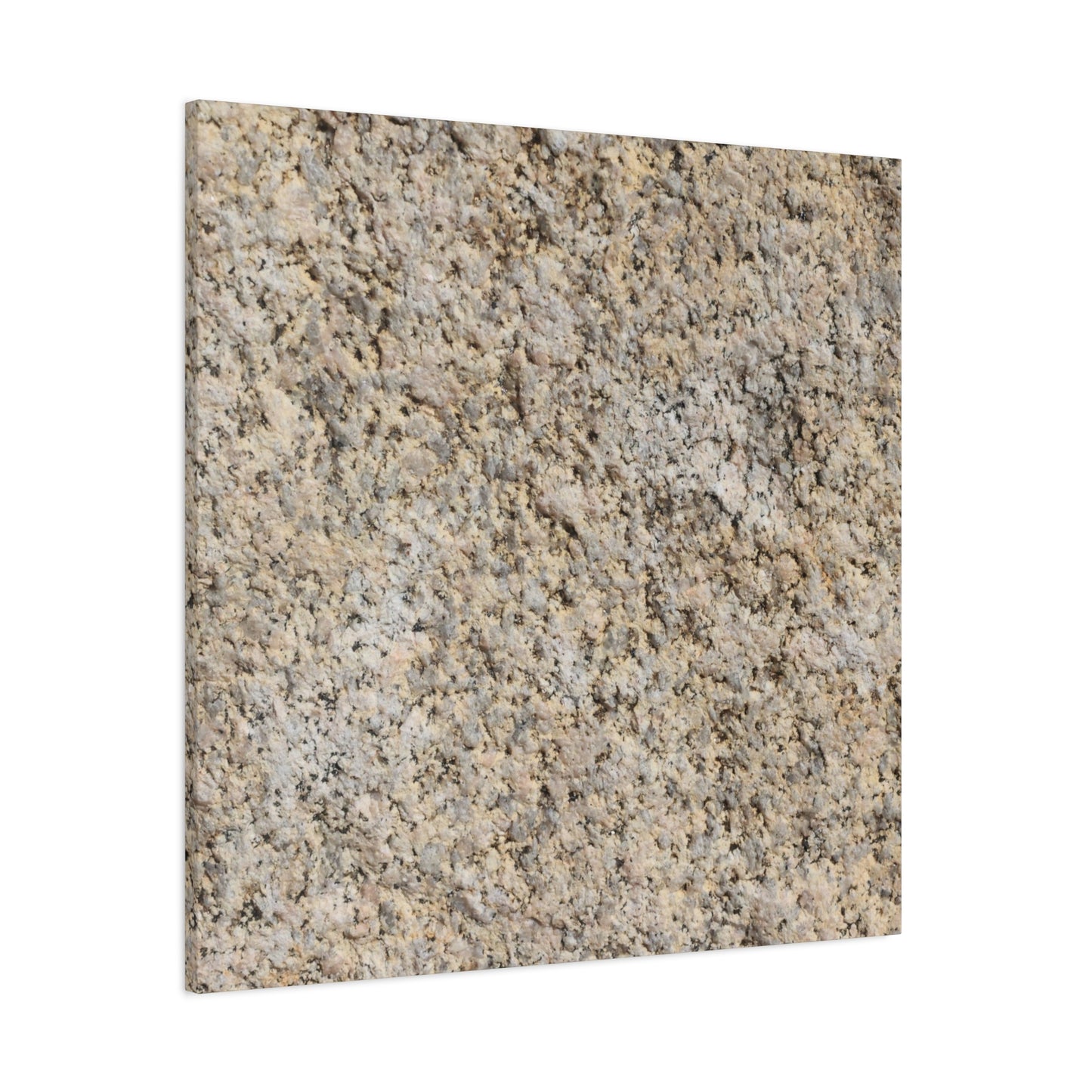 Granular Echoes - Unique Frameless Canvas Wall Art