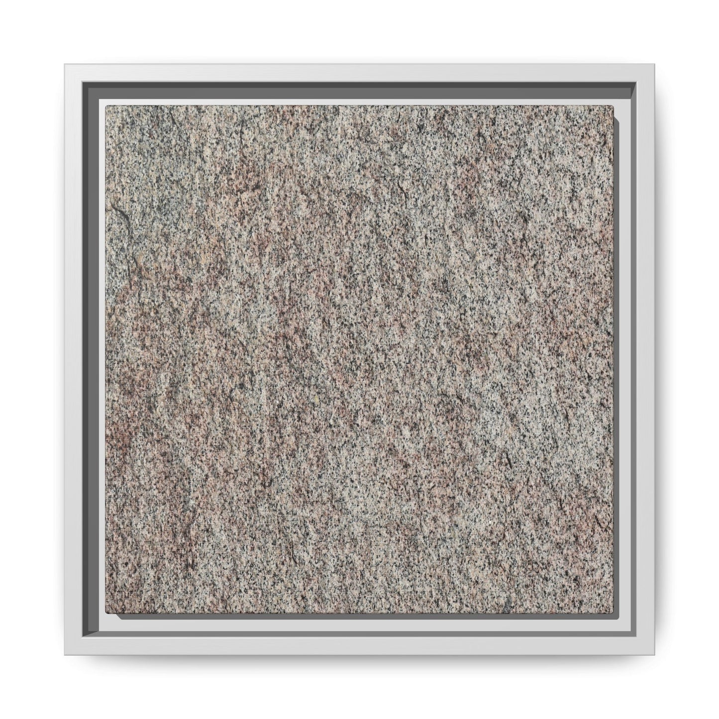 Granular Whispers - Unique Stretched Canvas Wall Art