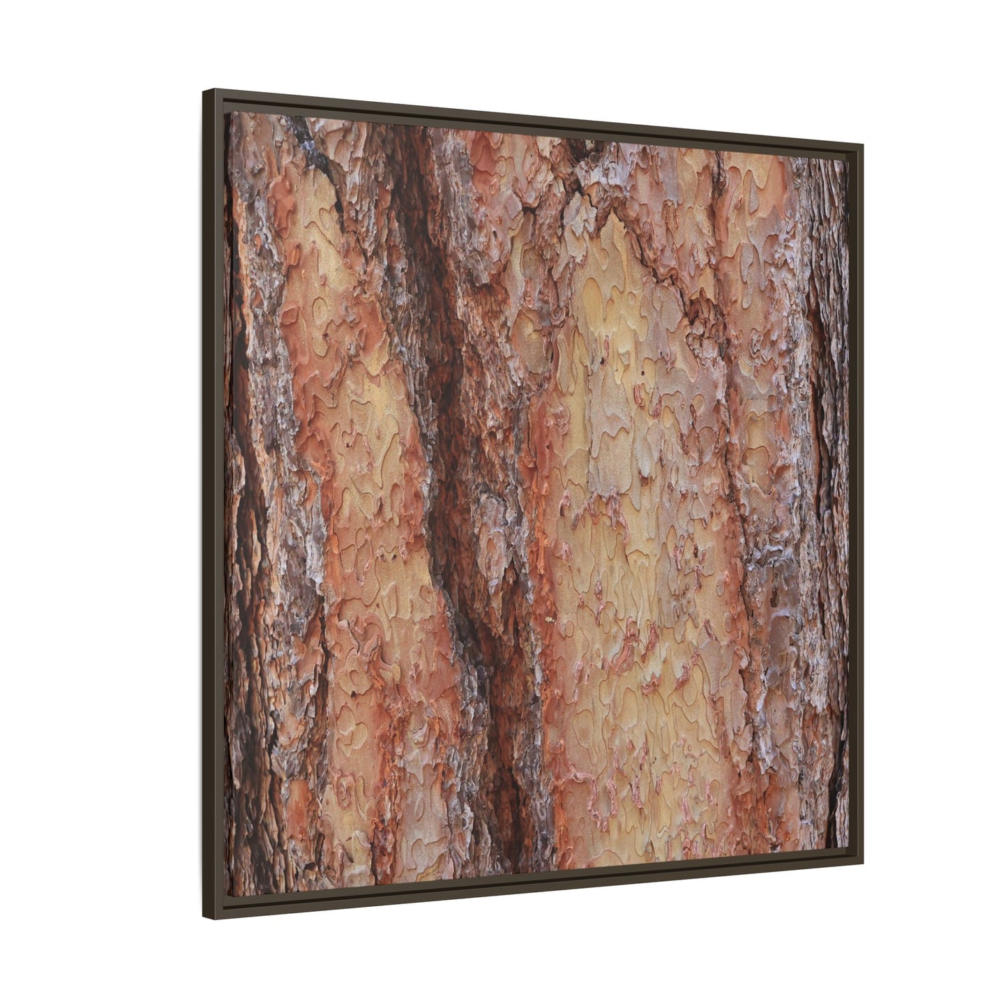 Rustic Rhythms - Unique Stretched Canvas Wall Art