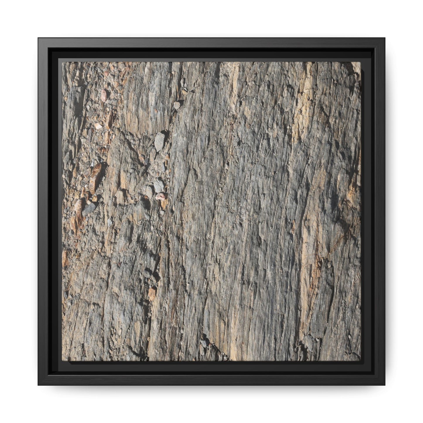 Textured Earth - Unique Stretched Canvas Wall Art