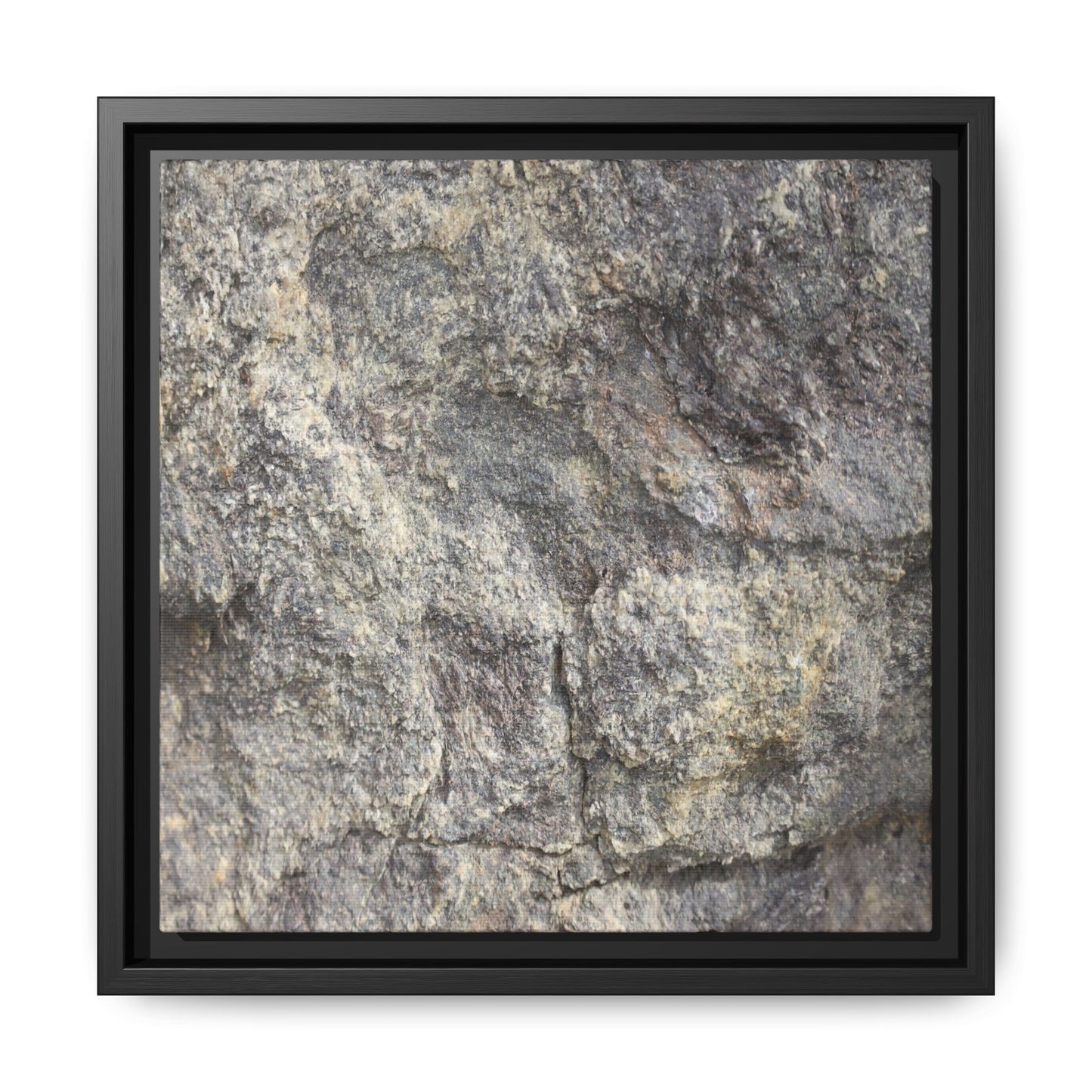 Earthen Textures - Unique Stretched Canvas Wall Art